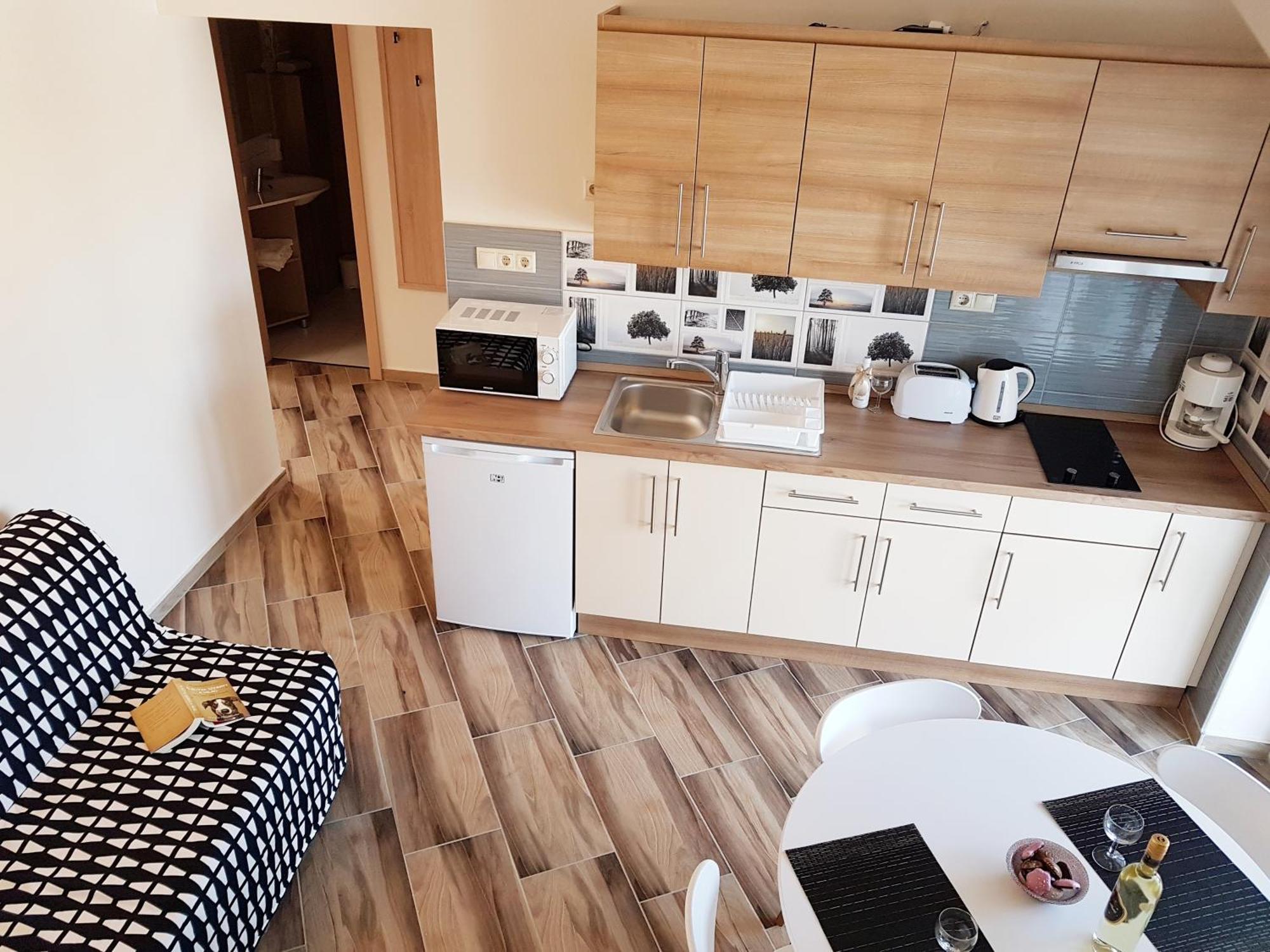 Silver Lodge Apartments Эгер Номер фото
