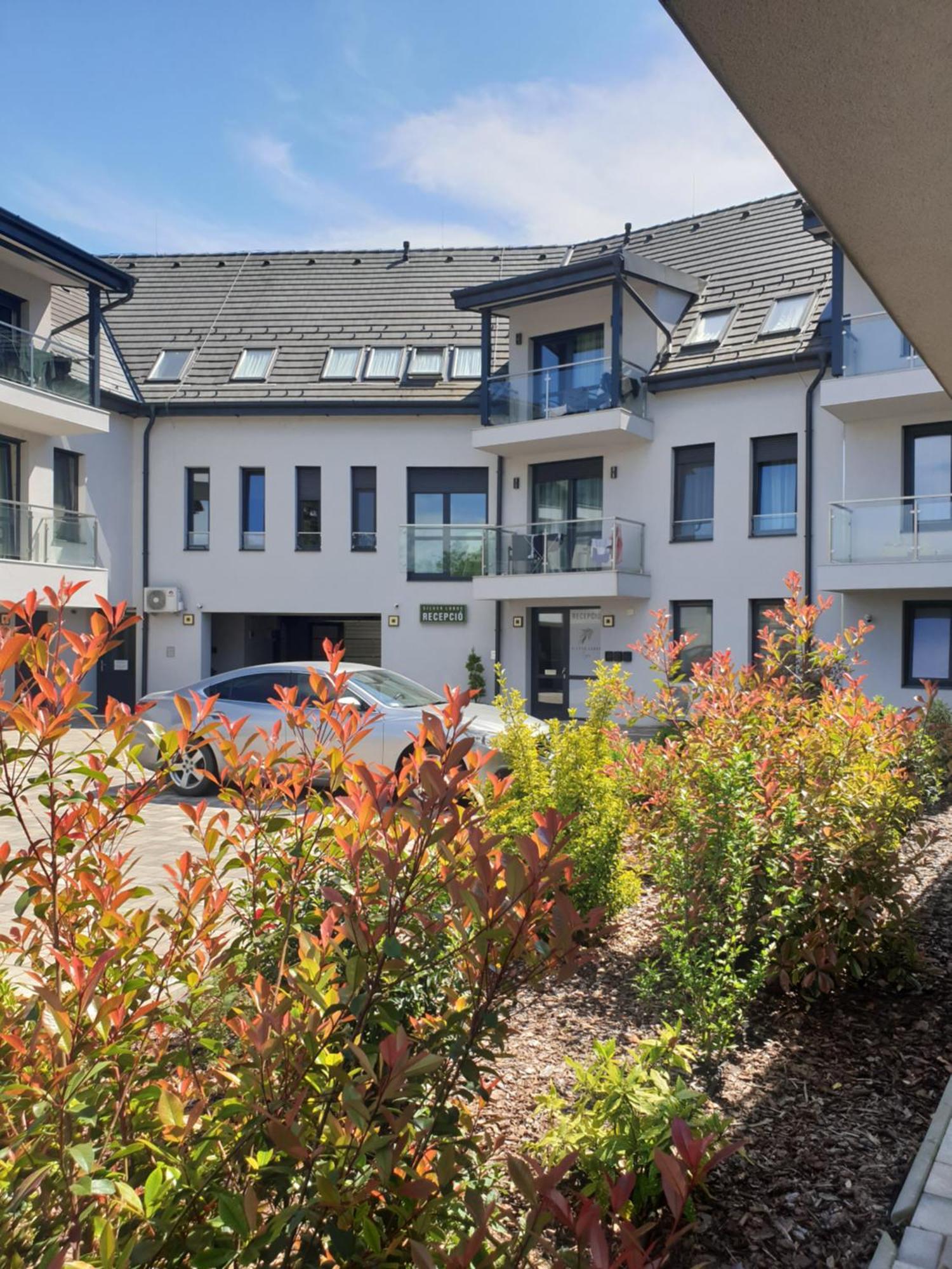 Silver Lodge Apartments Эгер Экстерьер фото